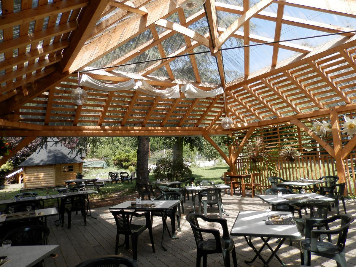 Hotel La Gare L'Argentiere-la-Bessee Exterior photo