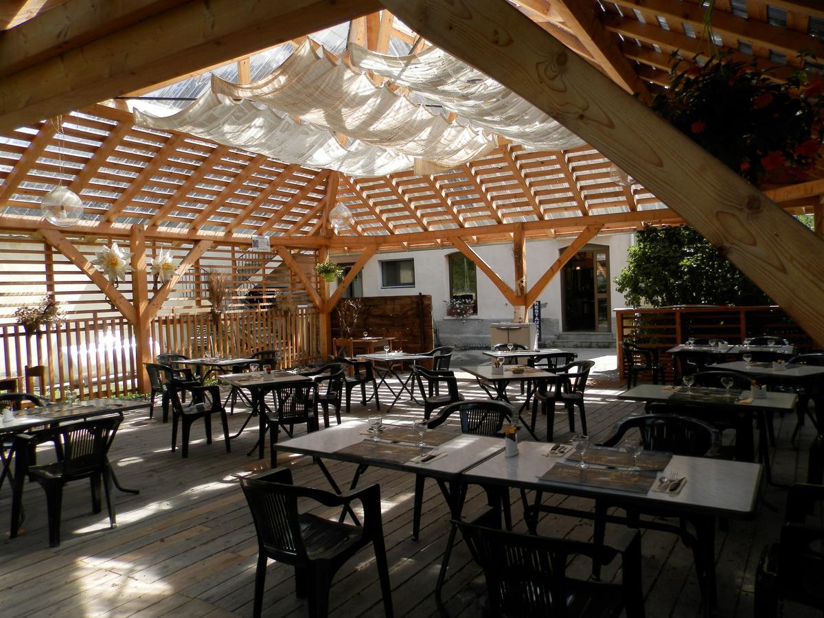 Hotel La Gare L'Argentiere-la-Bessee Exterior photo