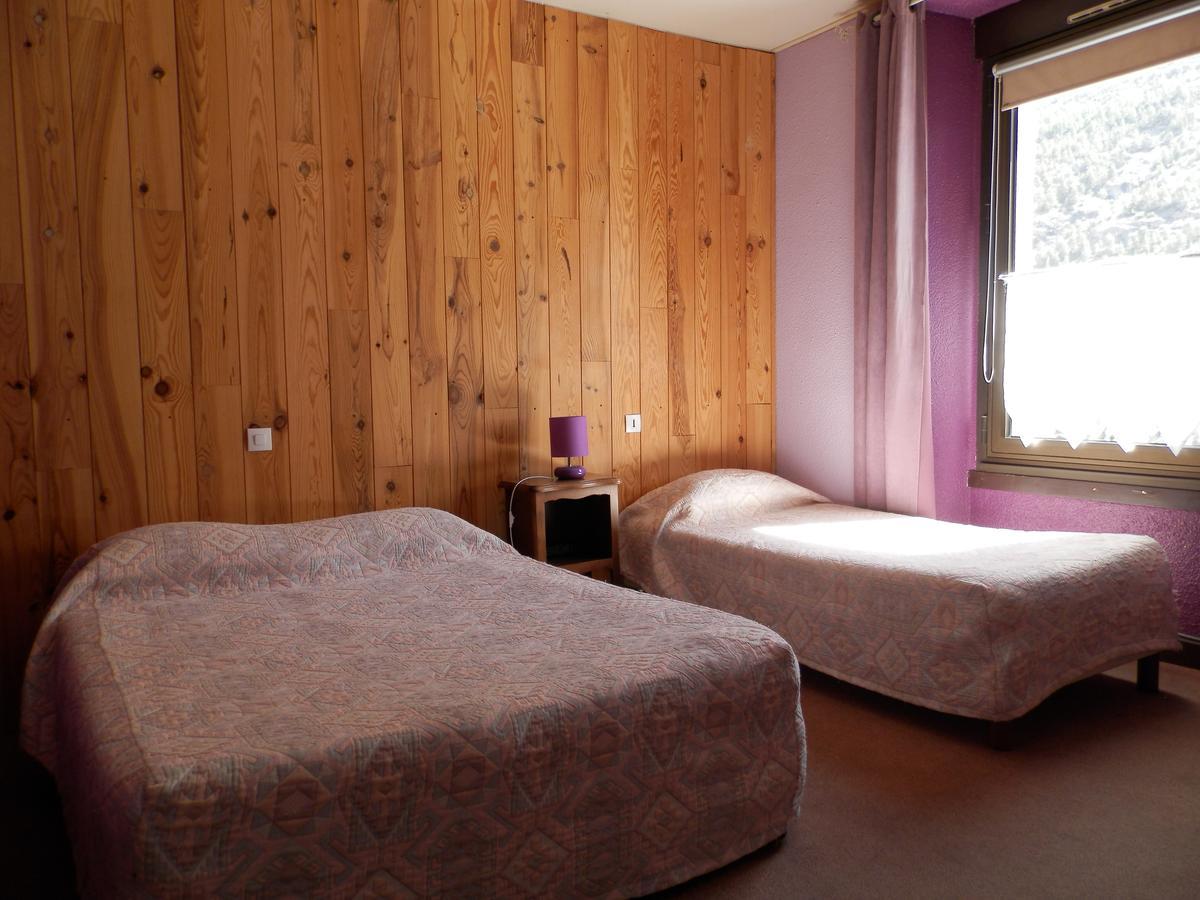Hotel La Gare L'Argentiere-la-Bessee Exterior photo